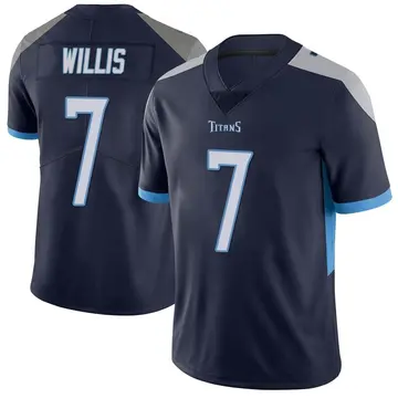 Malik Willis 7 Tennessee Titans White Vapor Limited Jersey - Bluefink