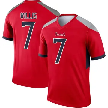 Malik Willis 7 Tennessee Titans White Vapor Limited Jersey - Bluefink