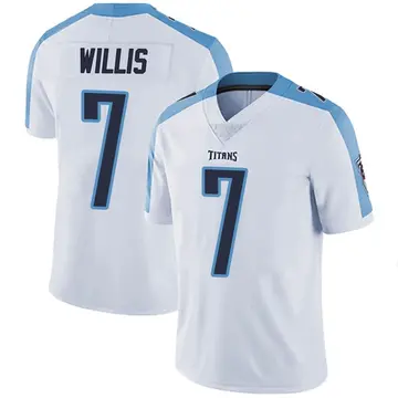 Malik Willis Tennessee Titans Nike Oilers Throwback Alternate Game Player  Jersey - Light Blue