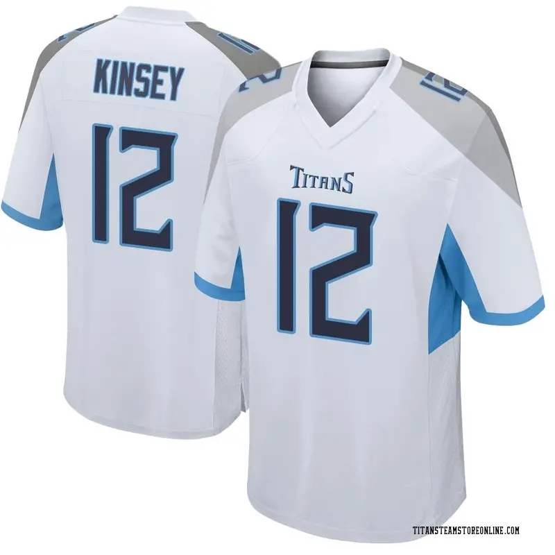 Malik Willis Tennessee Titans Nike Youth Game Jersey - Navy