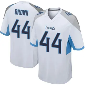 Youth Nike A.J. Brown Red Tennessee Titans Inverted Team Game Jersey