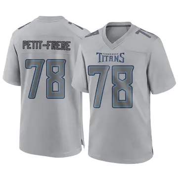 Tennessee Titans Nicholas Petit-Frere 78 White Vapor Limited Jersey -  Bluefink