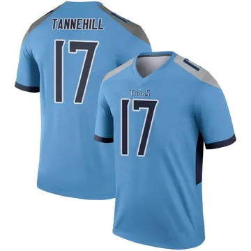 Youth Nike Ryan Tannehill Light Blue Tennessee Titans Game Jersey Size: Extra Large