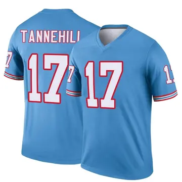 Limited Youth Ryan Tannehill White Road Jersey - #17 Football Tennessee  Titans Vapor Untouchable Size S(10-12)