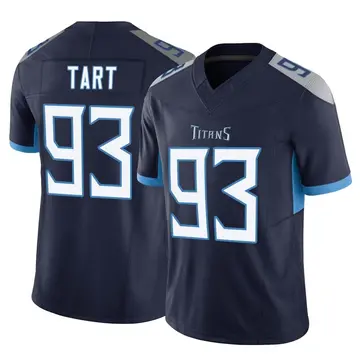 Teair Tart Tennessee Titans Nike Women's Game Player Jersey - Navy