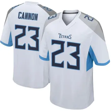 Trenton Cannon Tennessee Titans Women's Player Game Jersey - Navy - Bluefink