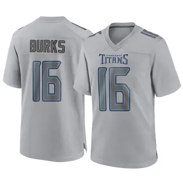 Youth Tennessee Titans Treylon Burks Nike Light Blue Oilers Throwback  Player Game Jersey