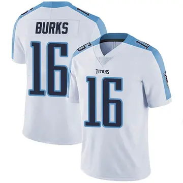 Men's Nike Treylon Burks Navy Tennessee Titans Vapor F.U.S.E. Limited Jersey Size: Medium