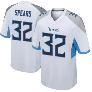 Tyjae Spears Signed Tennessee Titans Jersey Inscribed TITAN UP